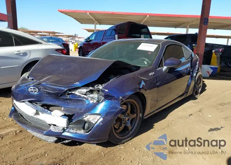 2013 Scion Fr-S из США, поврежденный, VIN JF1ZNAA16D2714415